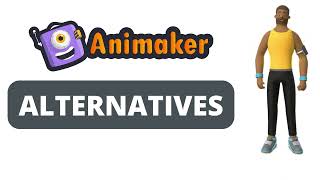 Best Paid Free Animaker Alternatives Reviews Pros Cons [upl. by Ardnazil]