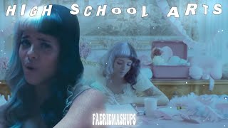 high school sweethearts x arts amp crafts  Melanie Martinez  mashups² [upl. by Neibaf]