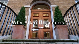 About Atkin Chambers for Pupillage Applicants [upl. by Ellatnahc548]