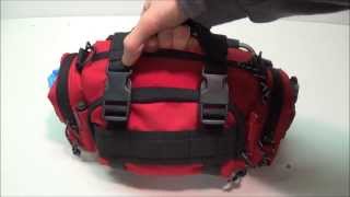 Condor Tactical Deployment Bag FirstAidTrauma Kit  The Importance Of Prepping [upl. by Iliam]