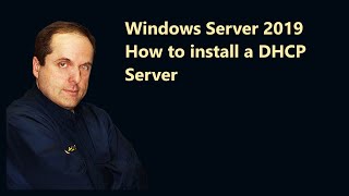 Windows Server 2019 How to install a DHCP Server [upl. by Nella776]