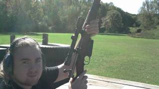 Circuz shooting lightspeeds grandpas 1891 German Mauser 765 x 53 Argentine bolt action rifle [upl. by Arihday333]