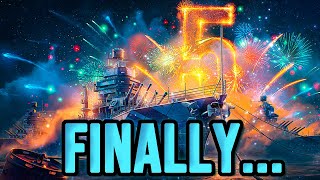 Ive Been Waiting for this 👇🏻in World of Warships Legends [upl. by Anauqed454]