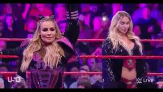 Charlotte Flair amp Natalya vs The IIconics [upl. by Animsay454]