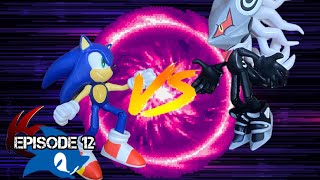 The Masked Menace Sonic Vs Infinite  Stop Motion  The Adventures of Sonic and Shadow S1E12 [upl. by Lothaire]