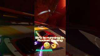 Brois running in Rocket Racing🤣🤣👍￼fortnite gaming rocketracing fun [upl. by Fitz]