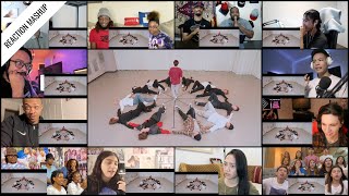 ‘Choreography Video SEVENTEEN  24H’ reaction mashup [upl. by Shult148]