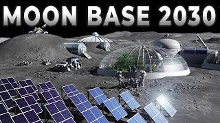 NASAs Epic Plan Moon Base by 2030 [upl. by Kingsley]