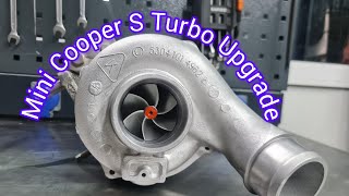 Mini Cooper S Hybrid Turbo  Turboyu Nasıl Hazırladık [upl. by Eendys399]