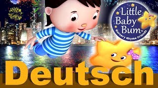 Glitzer glitzer kleiner Stern  Teil 4 Hong Kong  Kinderlieder  LittleBabyBum [upl. by Isdnil]