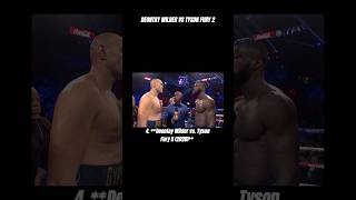 BOXING FIGHTS THAT BROKE THE INTERNET DEONTAY WILDER VS TYSON FURY 2 boxing boxinghalloffame [upl. by Yoong371]