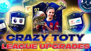 How To Craft Premium League Team Of The Year Upgrade Packs On EAFC 24 [upl. by Sacha]