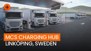 Kempower amp Virta to deliver megawatt charging system to Hedin Supercharge in Linköping Sweden [upl. by Foster]