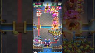 Unlimited Goblin Demolishers VS Mega Elixir Cards satisfyingbattle [upl. by Pandich]