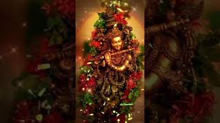 shortvideo devotional krishna song trending video song hindu 🙏🏻🙏🏻 [upl. by Jabe]