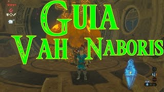 Zelda Breath of the Wild  Interior de Vah Naboris  Guia [upl. by Nosak]