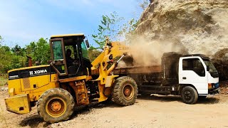 XGMA XG935H  Wheel Loader Loading Dump Truck  Heavy Equipment Machines wheeloader xgma [upl. by Sllew]