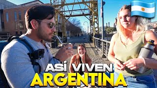 Así es la VIDA en ARGENTINA 🇦🇷  ¿Cómo NO SUPE ESTO ANTES  Gabriel Herrera [upl. by Twitt]