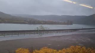 Rain  Rhine Valley  Autumn  RhinelandPalatinate [upl. by Martguerita]