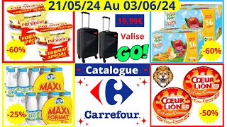 Nouveau Catalogue Carrefour Bons Plans De La Semaine Du 210524 Au 030624 [upl. by Bertle]