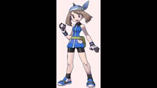 Pokémon RSE  Rival Encounter May and Brendan Remix HGSS Soundfont [upl. by Charmian845]