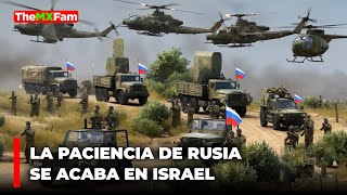 RUSIA VS ISRAEL ESTO NO VA A ACABAR BIEN ES LA ULTIMA LINEA ROJA  TheMXFam [upl. by Airakaz]