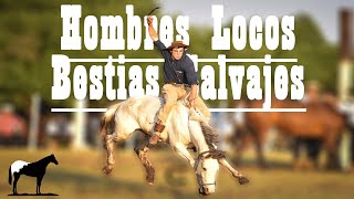 Hombres VS Bestias  quotJineteadas Gauchasquot 🐴Del Cerro Soy [upl. by Lema]