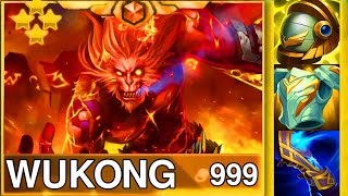 ZERO DEATHS GOLD FARMER WUKONG ⭐⭐⭐ TFT SET 12 [upl. by Lonna]