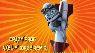 Crazy Frog  Axel F GRGE Remix [upl. by Aicilram]