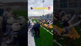 Dont ever challenge your own CHEERLEADERS 🤦🏾‍♂️CHEER cheerleader football youthsport challenge [upl. by Edna875]