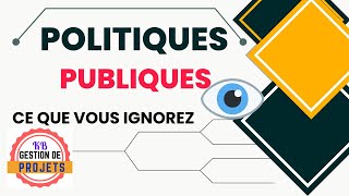 Politiques Publiques Politique Publique Définition [upl. by Schnur]