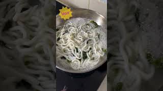 Kake udon enak amp murah kids baby cooking noodles food minivlog foodie [upl. by Eceer]