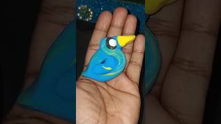 Easy clayart 😱🎨🤩🦆 shorts short youtubeshorts craft satisfying trending popular [upl. by Kyd]