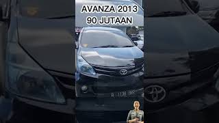 AVANZA 2013 90JUTAAN short mobilmurah [upl. by Seditsira]