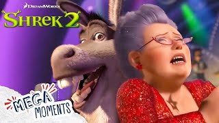 Best Of Songs 👠🎤  Shrek 2  Full Songs Compilation  Movie Moments  Mega Moments [upl. by Onavlis401]