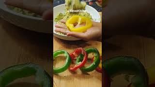 Unleashing the Ultimate Air Fryer Magic on Stuffed Peppers shorts [upl. by Dragde128]