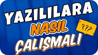 9 Sınıflar Yazılılara Nasıl Çalışmalı   10 Öneri ⭐ [upl. by Alfonso233]