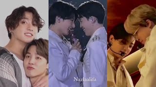 Jikook Tiktok Edits Compilation [upl. by Arrik]