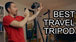 The Lightest Tripod Has Pros amp Cons Freewell Real Travel Tripod Review [upl. by Elder]