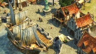 Anno 1404 Dawn of Discovery Gameplay PC HD [upl. by Bensen8]