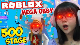 AKU AKAN JADI TOP GLOBAL OBBY LEWATI 500 STAGE   ROBLOX INDONESIA [upl. by Moonier]