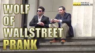 Jordan Belfort  The Wolf of Wall Street Prank [upl. by Weiner592]