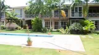 Punta Cana Real Estate  Quintas de Hoyo 8 Cocotal [upl. by Eiramanad]