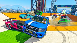 CARA A CARA INCREIBLE JUGAD BIEN PORFAVOR  GTA 5 ONLINE [upl. by Ris412]