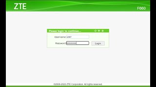 CHANGE WIFI PASWORD IN SECONDS II ZTE ROUTER WIFI SETTING [upl. by Zampino]