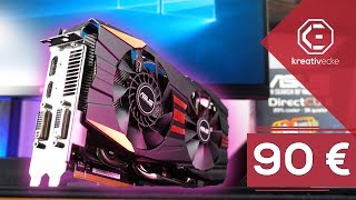 DIE PERFEKTE GRAFIKKARTE für UNTER 100 EURO  Was kann eine R9 280x in 2018 [upl. by Atinel311]