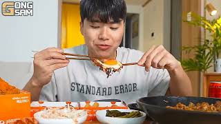 Fast eating mukbang asmr [upl. by Furlong]