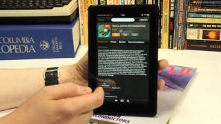 Amazon Kindle Fire video review [upl. by Malvia]