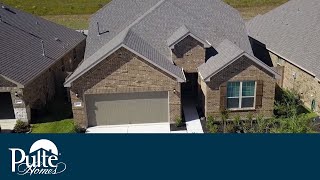 The Mooreville at Walnut Creek  New Homes  Pulte Homes [upl. by Ecnerrat]