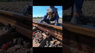 Rail flaw detection operations [upl. by Osyth964]